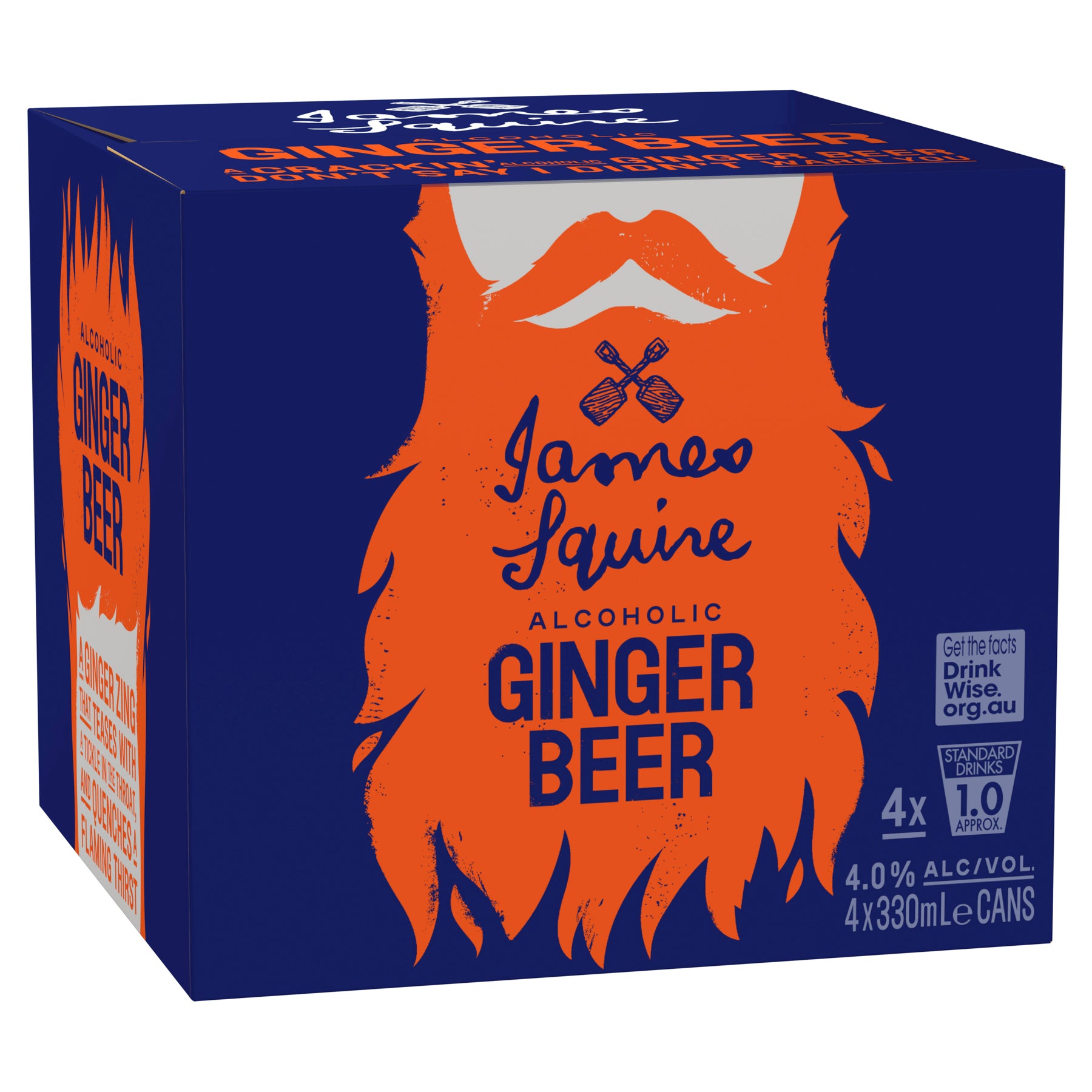 James Squire Ginger Beer 330ml