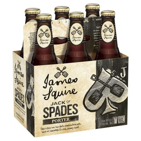 James Squire Porter Bottle 345ml - Porters Liquor North Narrabeen