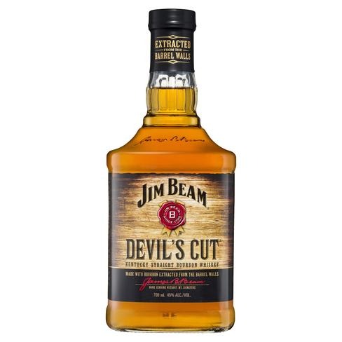 Jim Beam Devil's Cut Whiskey 700mL - Porters Liquor North Narrabeen