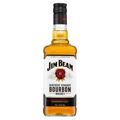 Jim Beam White Bourbon 700ml - Porters Liquor North Narrabeen