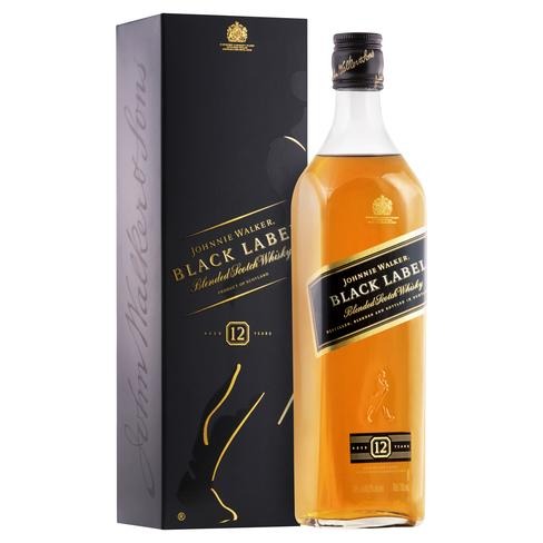 Johnnie Walker Black 700ml - Porters Liquor North Narrabeen