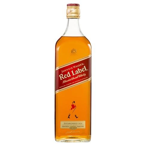 Johnnie Walker Red 1 Litre - Porters Liquor North Narrabeen