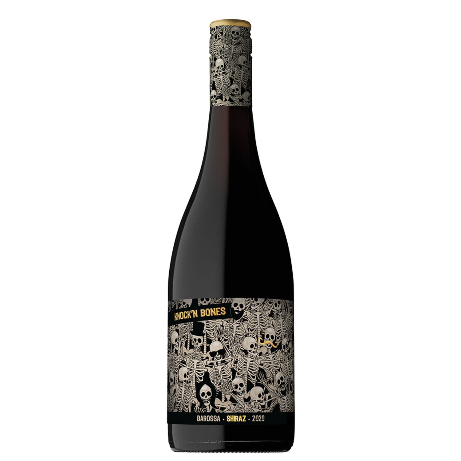 Knock 'N Bones Shiraz 750mL