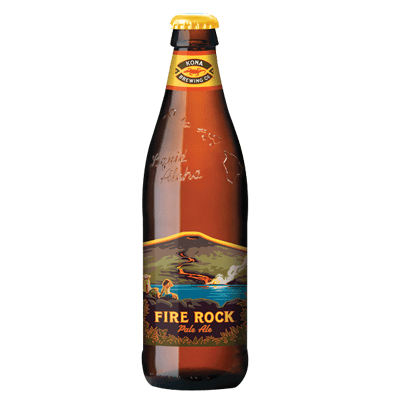 Kona Fire Rock Pale Bottle 355ml - Porters Liquor North Narrabeen