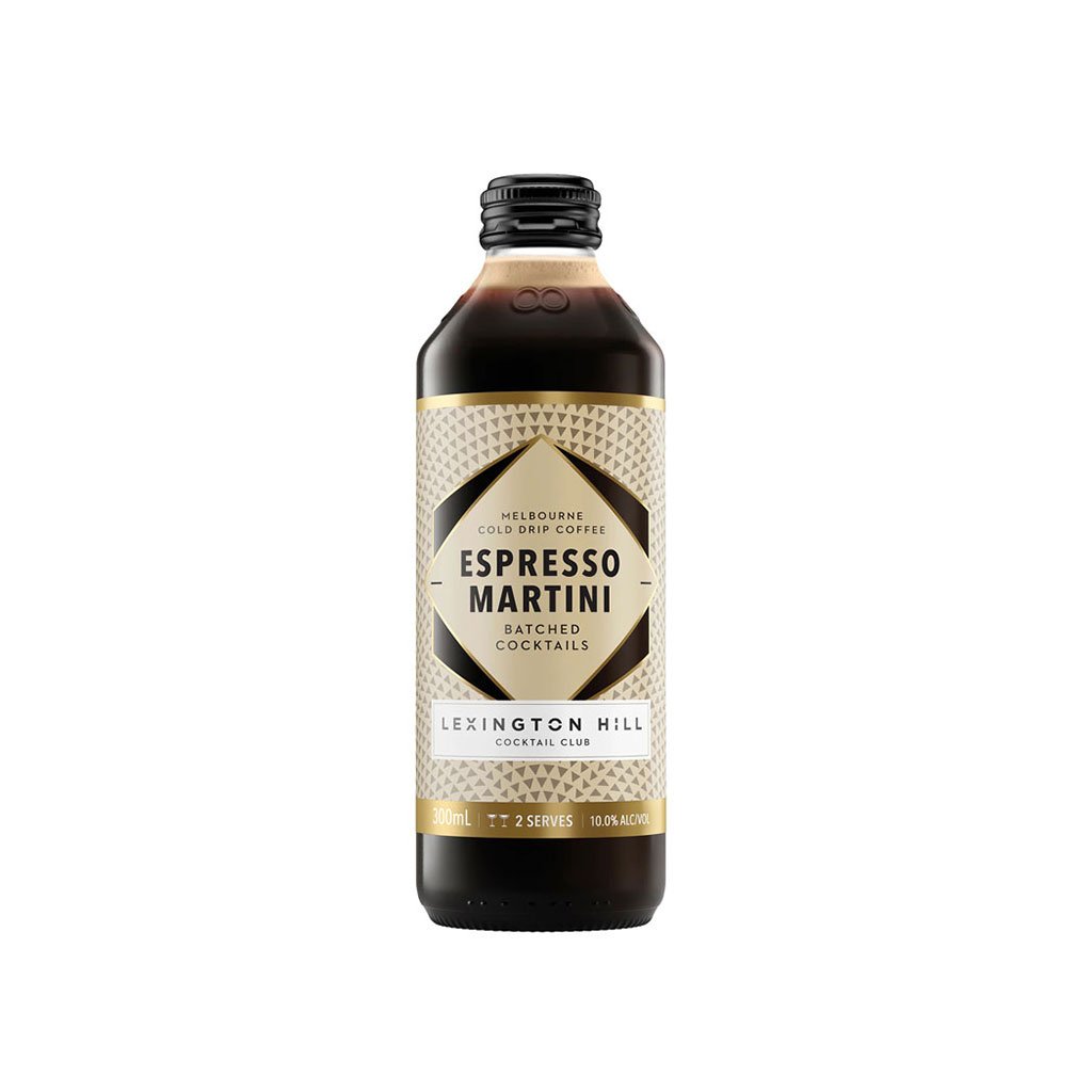 Lexington Hill Espresso Martini 300ml - Porters Liquor North Narrabeen