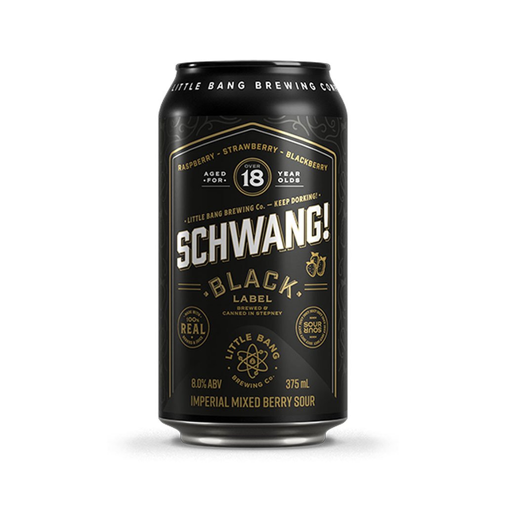 Little Bang Brewing Schwang Imp Mix Berry Sour 375ml - Porters Liquor North Narrabeen