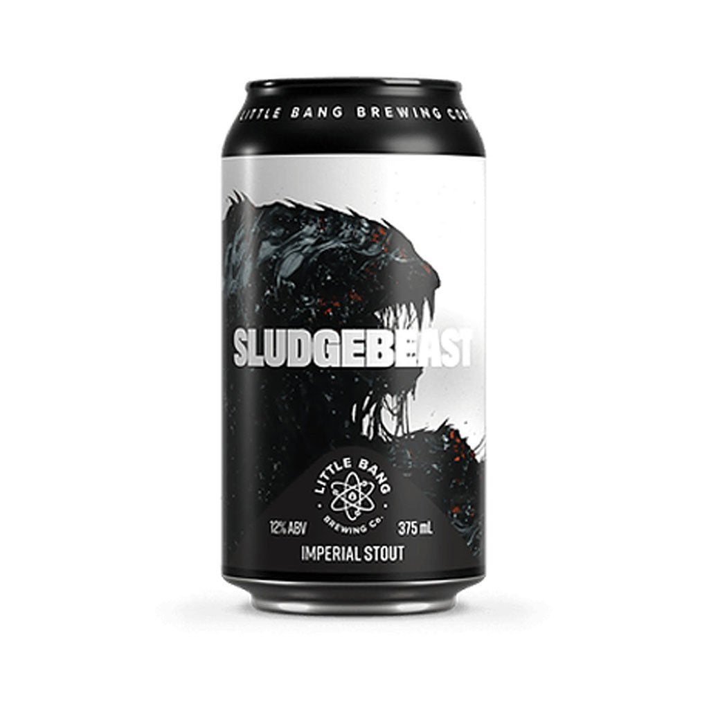 Little Bang Brewing Sludgebeast Imperial Stout 375ml - Porters Liquor North Narrabeen