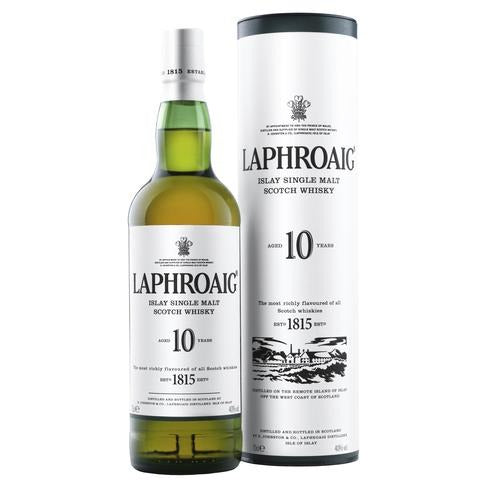 Laphroaig 10 Year Old 700ml - Porters Liquor North Narrabeen