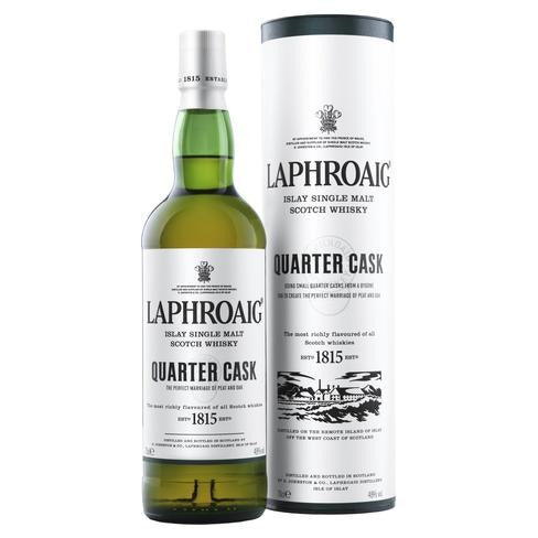 Laphroaig Quarter Cask Scotch Whisky 700mL - Porters Liquor North Narrabeen