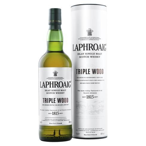Laphroaig Triple Wood Scotch Whisky 700mL - Porters Liquor North Narrabeen