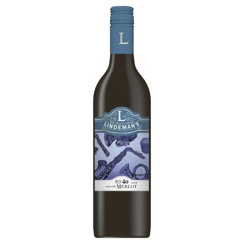 Lindemans Bin 40 Merlot 750ml - Porters Liquor North Narrabeen