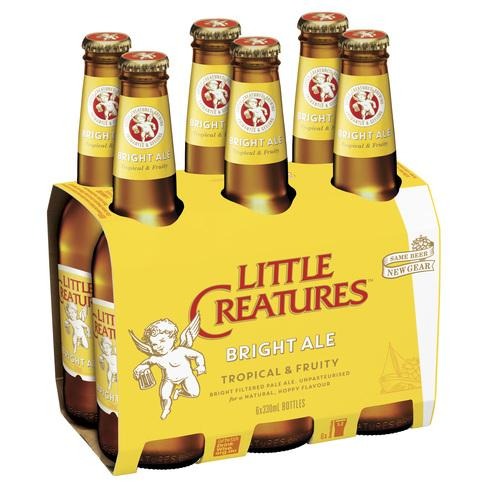 Little Creat Bright Ale Bottle 330ml - Porters Liquor North Narrabeen