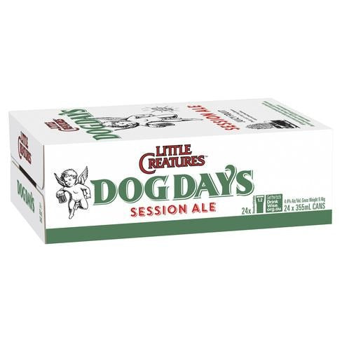 Little Creatures Dog Days Can 355ml - Porters Liquor North Narrabeen