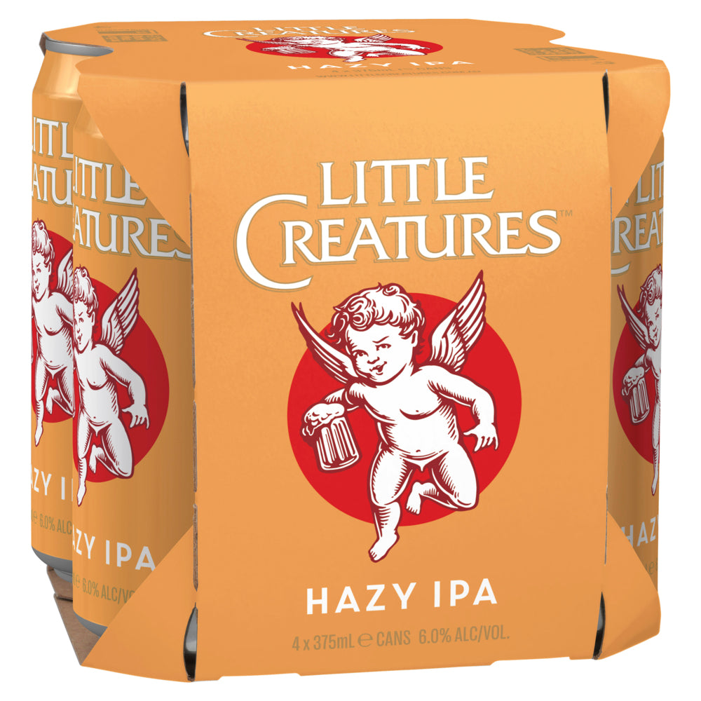 Little Creatures Hazy IPA 375mL Can