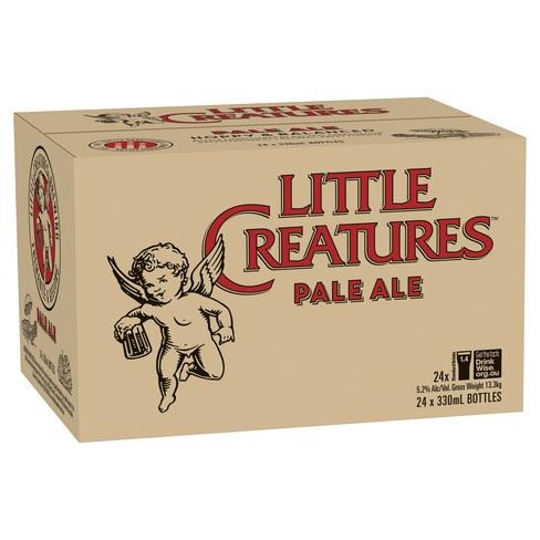 Little Creatures Pale Bottle 330ml - Porters Liquor North Narrabeen