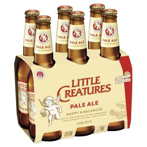 Little Creatures Pale Bottle 330ml - Porters Liquor North Narrabeen