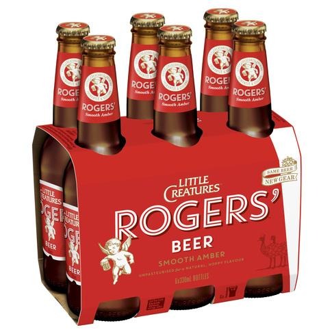 Little Creatures Rogers Bottle 330ml - Porters Liquor North Narrabeen
