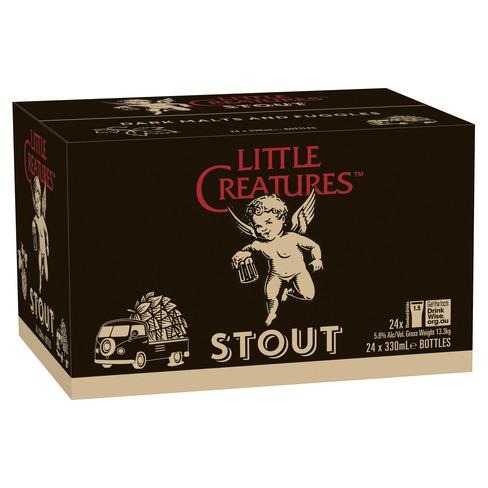 Little Creatures Stout Bottle 330ml - Porters Liquor North Narrabeen