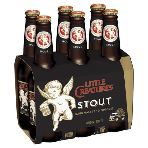 Little Creatures Stout Bottle 330ml - Porters Liquor North Narrabeen