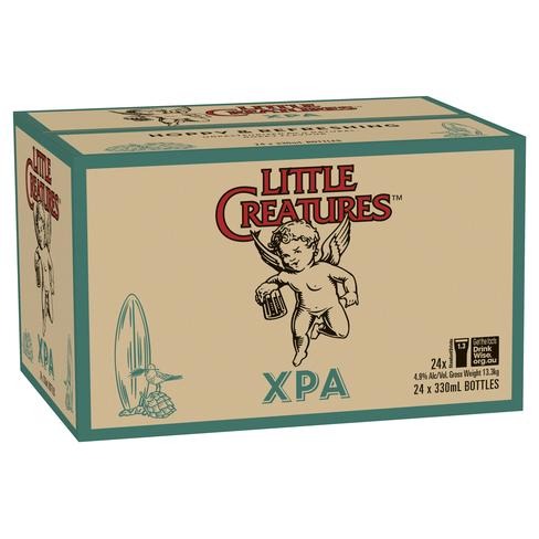 Little Creatures XPA Bottle 330ml - Porters Liquor North Narrabeen