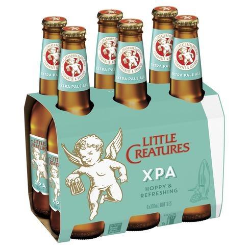 Little Creatures XPA Bottle 330ml - Porters Liquor North Narrabeen