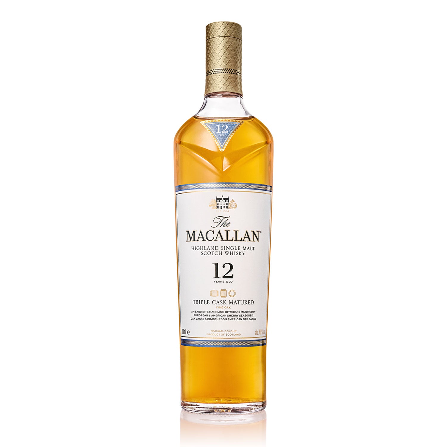 Macallan Triple Cask Matured 12 Years Old 700ml