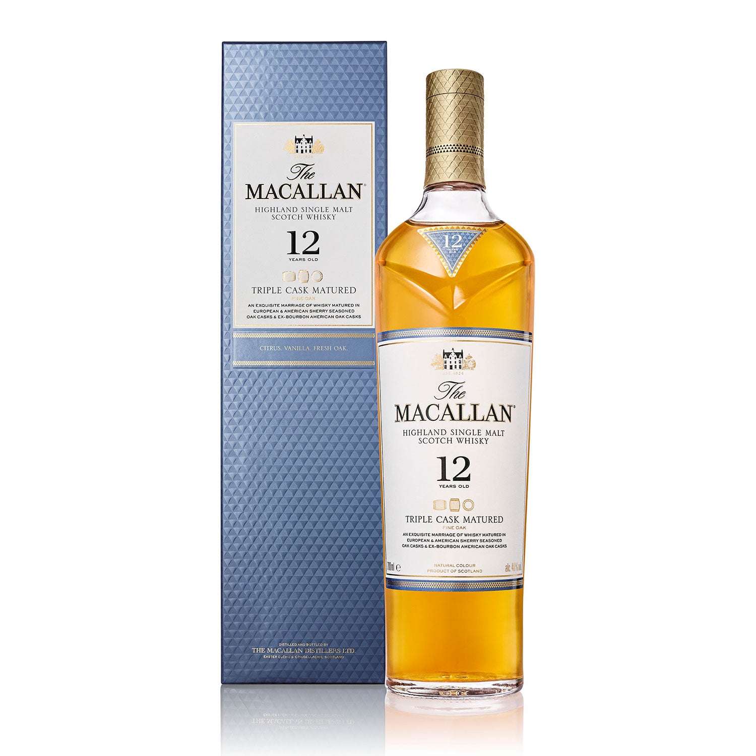 Macallan Triple Cask Matured 12 Years Old 700ml