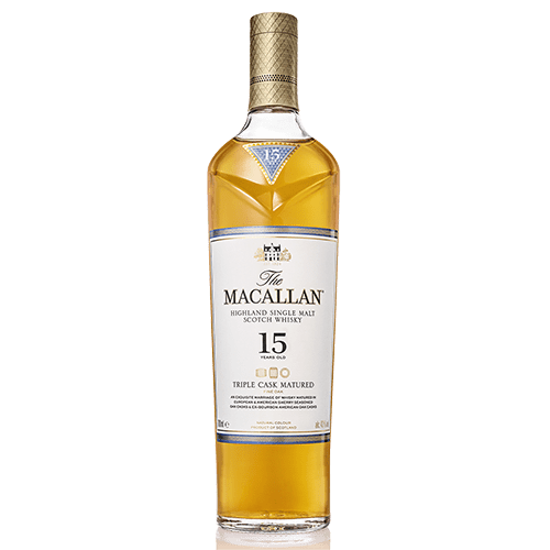Macallan Fine Oak 15 Year Old 700ml - Porters Liquor North Narrabeen