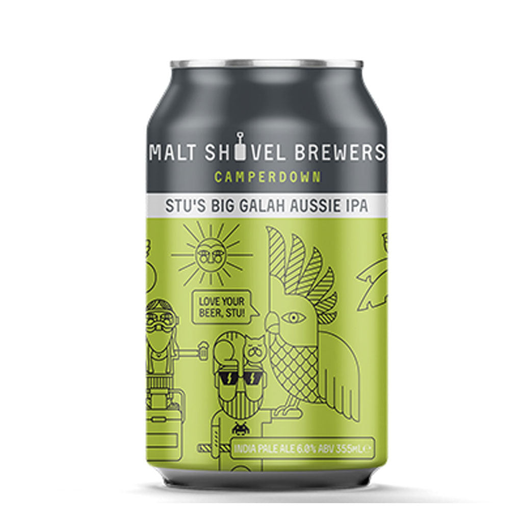Malt Shovel Stu's Big Galah IPA 355ml