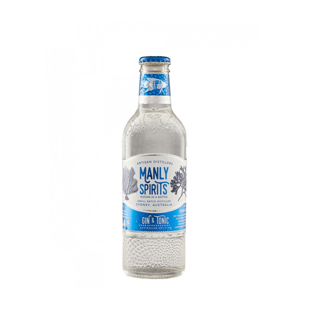 Manly Spirits Gin & Tonic 275ml