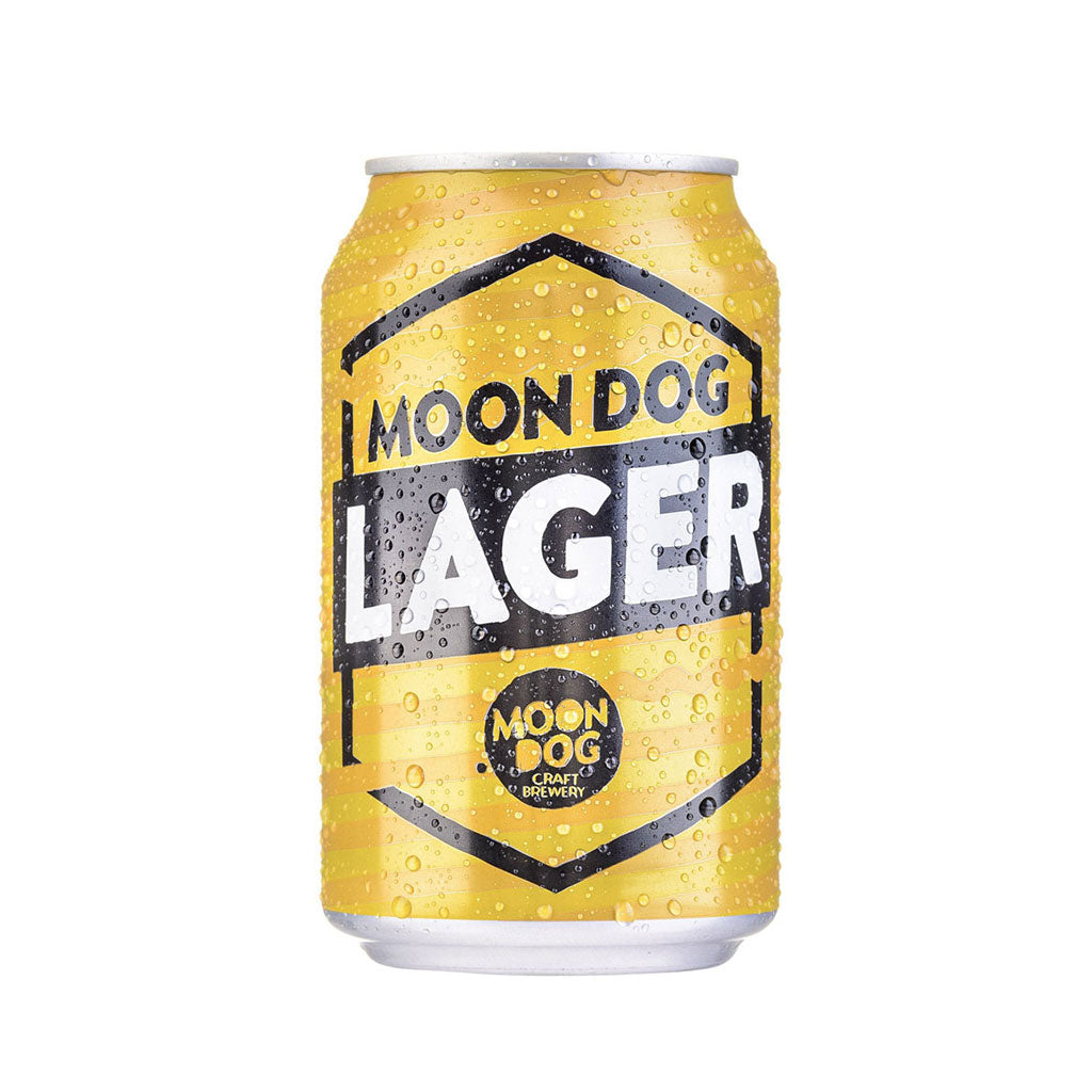 Moon Dog Lager 330ml