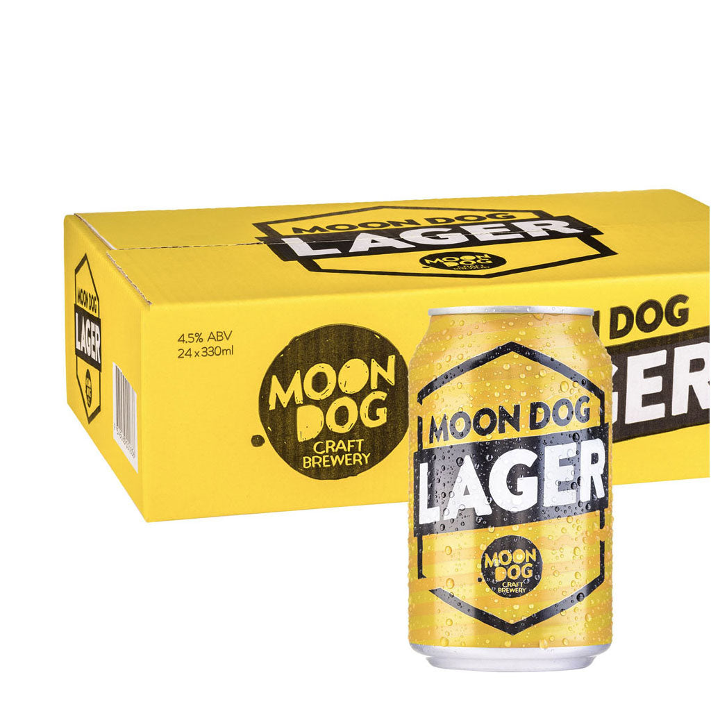 Moon Dog Lager 330ml