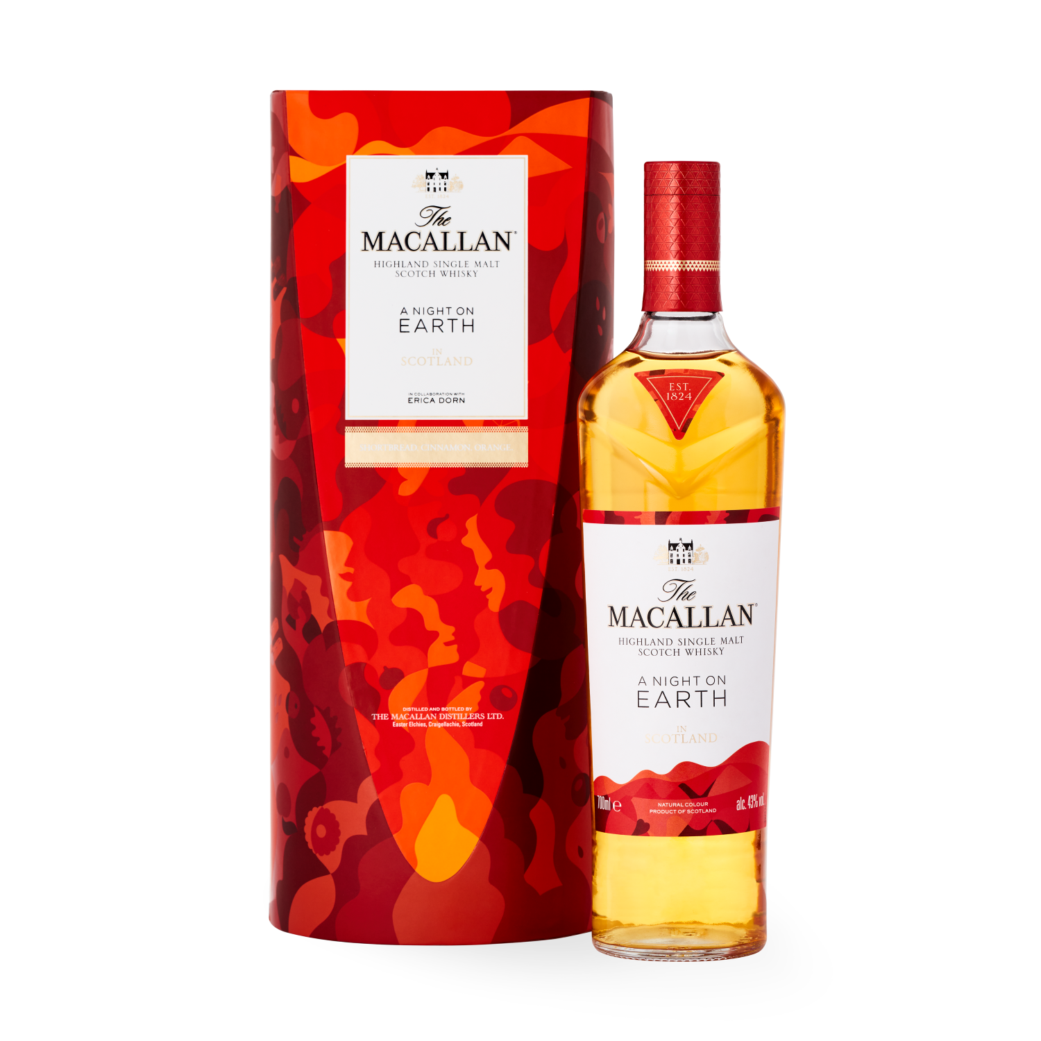 The Macallan A Night On Earth In Scotland 700mL