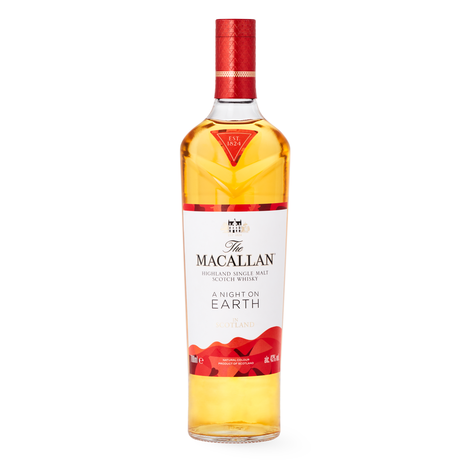 The Macallan A Night On Earth In Scotland 700mL