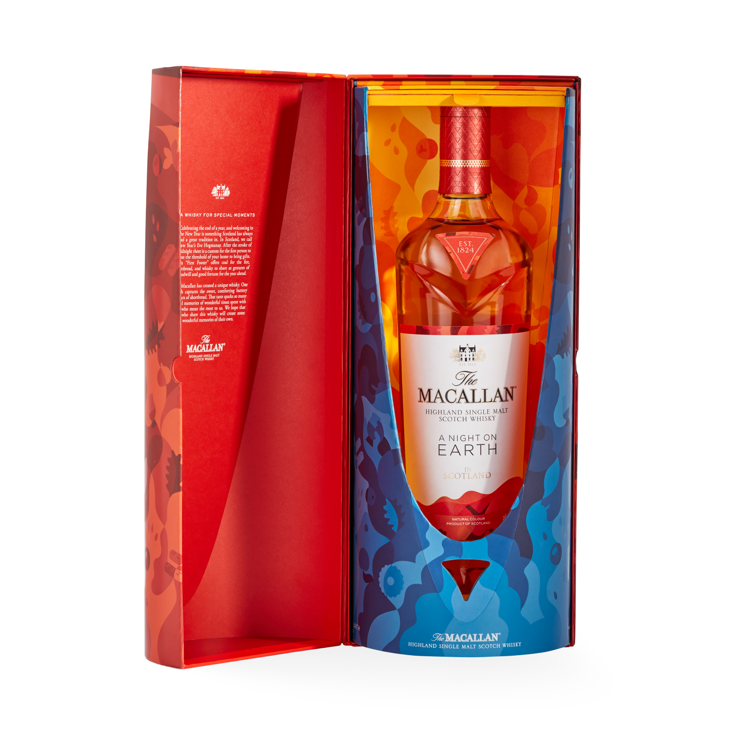 The Macallan A Night On Earth In Scotland 700mL