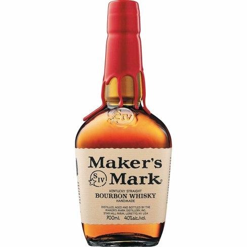Maker's Mark Kentucky Straight Bourbon Whisky 700ml - Porters Liquor North Narrabeen