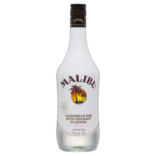 Malibu Caribbean Rum 700ml - Porters Liquor North Narrabeen