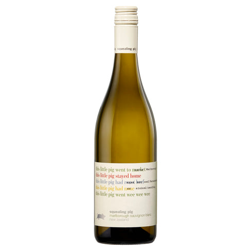 Squealing Pig Sauvignon Blanc 750ml