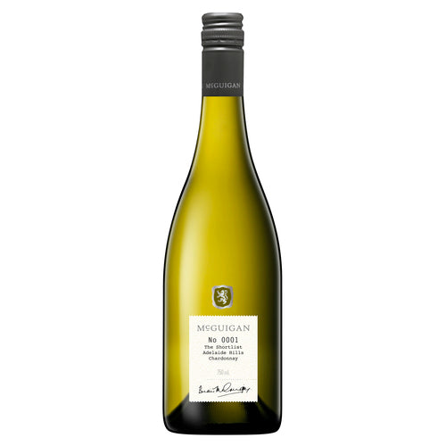 Mcguigan Shortlist Chardonnay 750ml