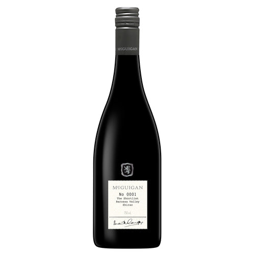 Mcguigan Shortlist Shiraz 750ml