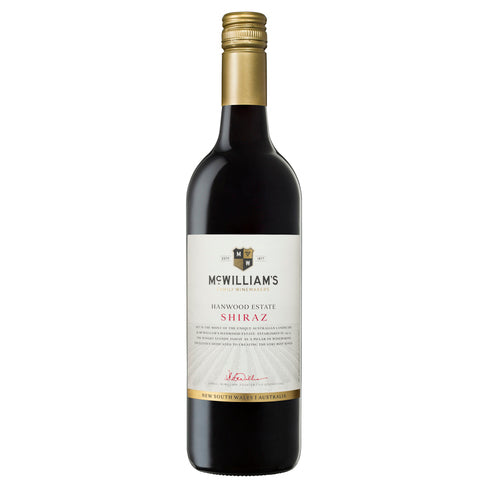 McWillliams Hanwood Shiraz 750ml