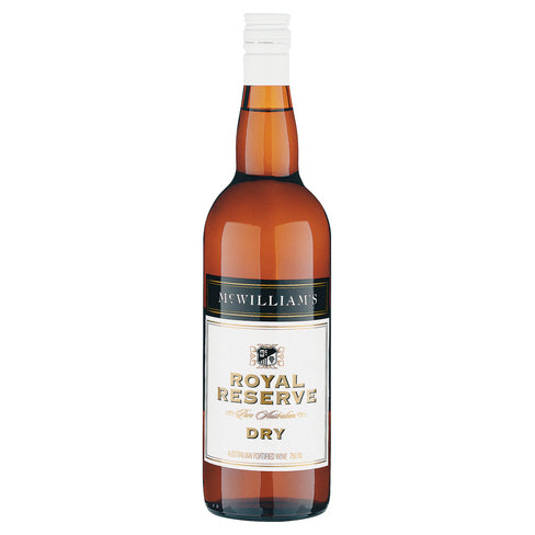McWilliams RR Dry Sherry 750ml