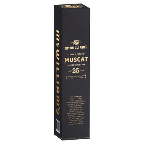 McWilliams Show Reserve Muscat 500ml