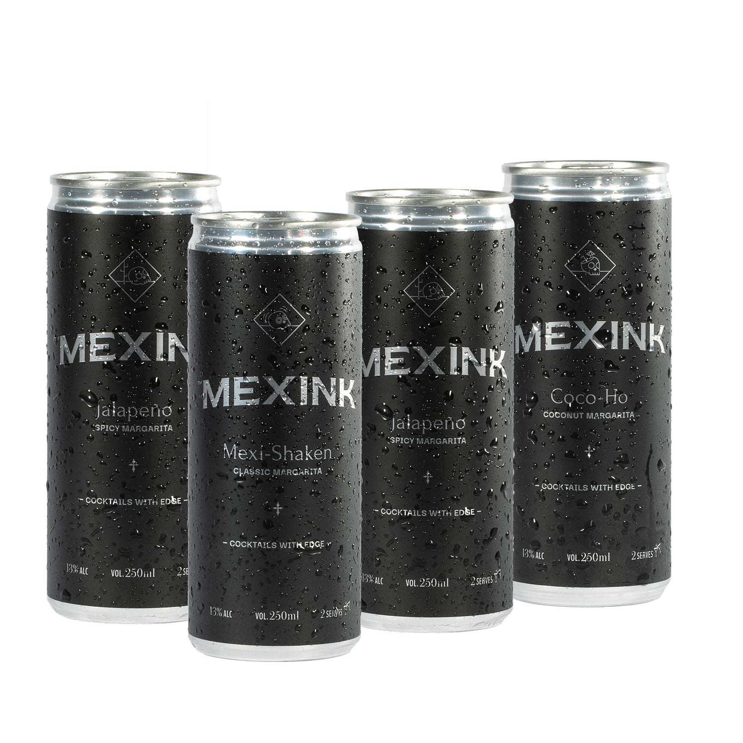 Mexink Mixed 4 Pack Margarita