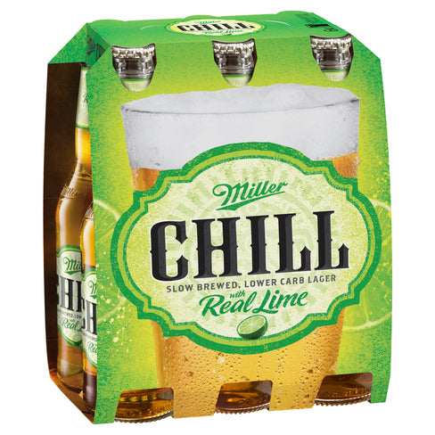 Millers Chill Bottles 330ml