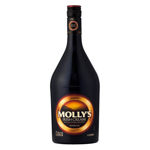 Mollys Irish Cream 1 Litre