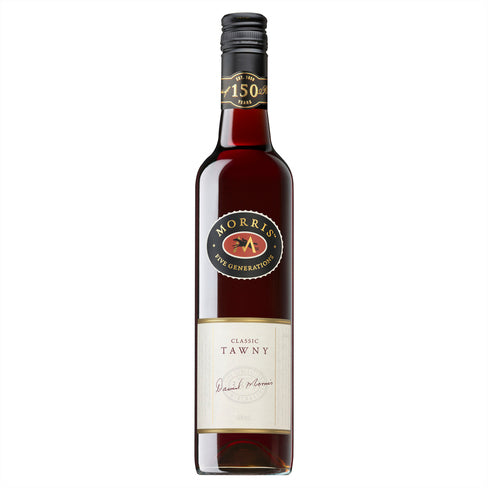Morris Classic Tawny Port 500ml