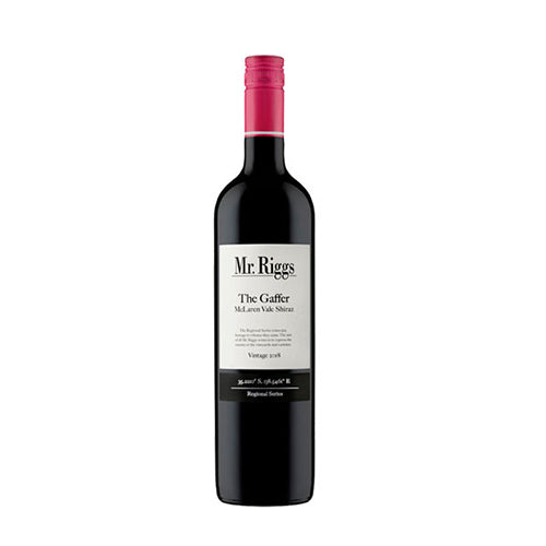 Mr Riggs Gaffer Shiraz 750ml