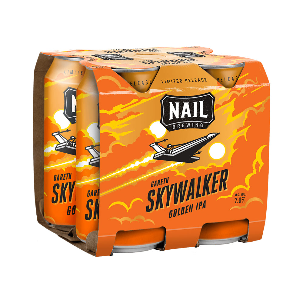 Nail Brewing Skywalker Golden IPA Can 375ml