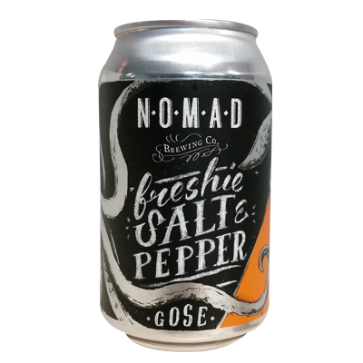 Nomad Freshie Salt & Pepper Can 330ml